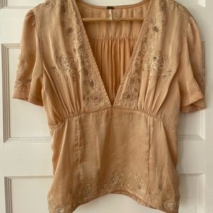 Free People Lacey/Silky Top